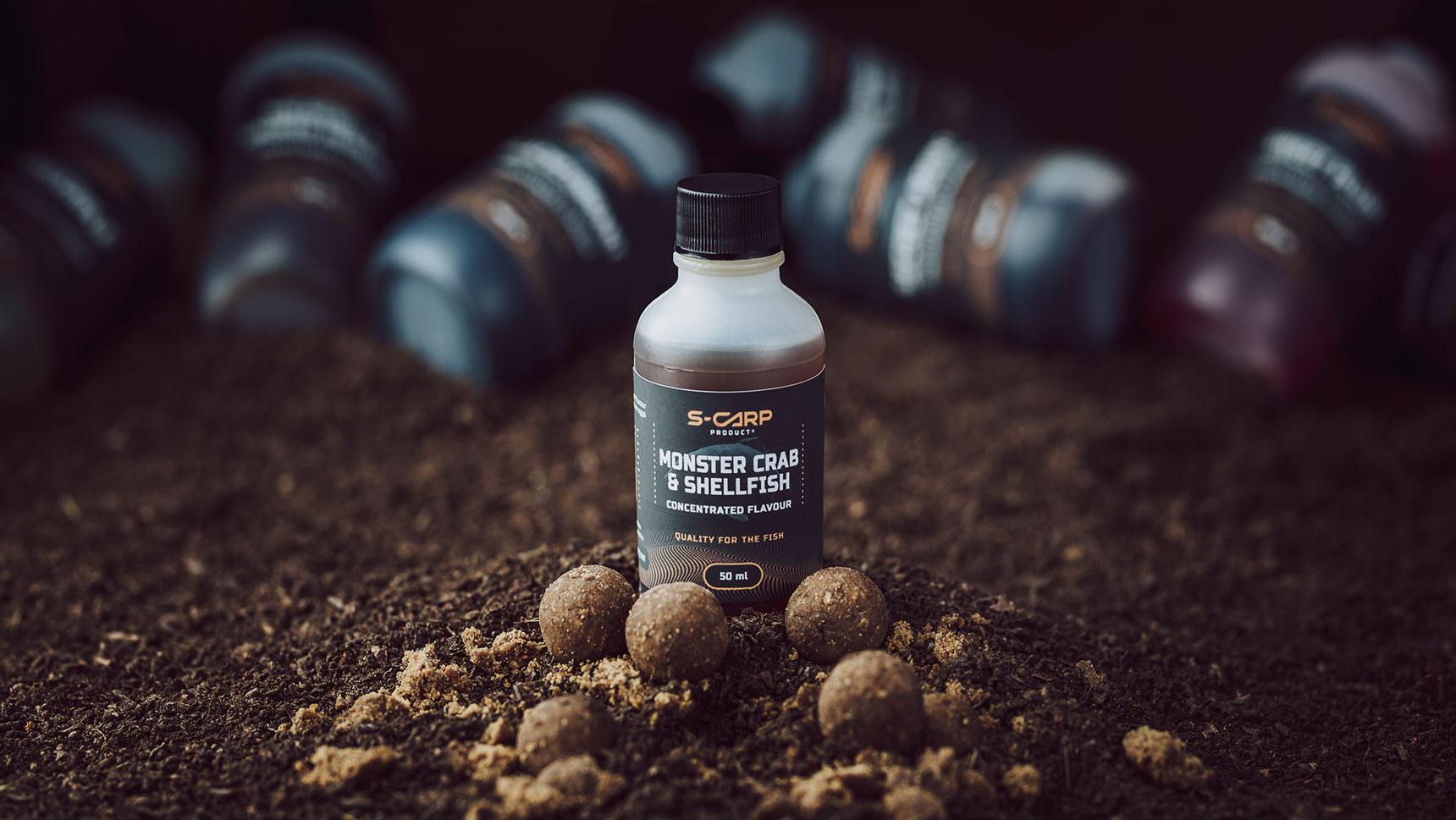 Monster Crab & Shellfish Flavour