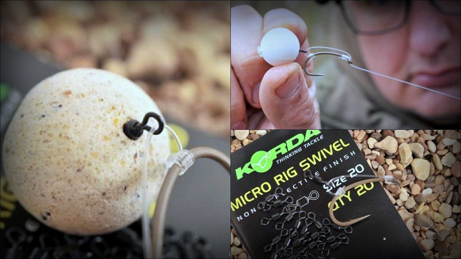 Micro Rig Swivel